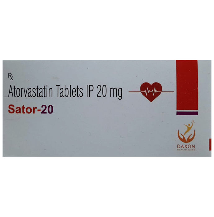 Sator 20 Tablet