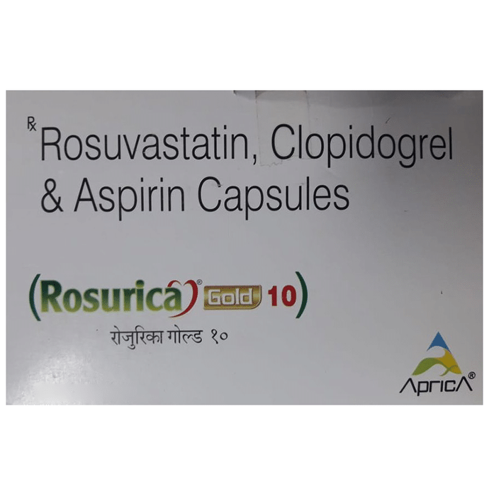 Rosurica Gold 10mg Capsule