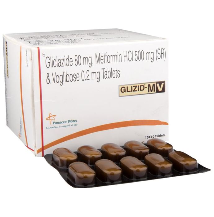 Glizid-MV Tablet SR