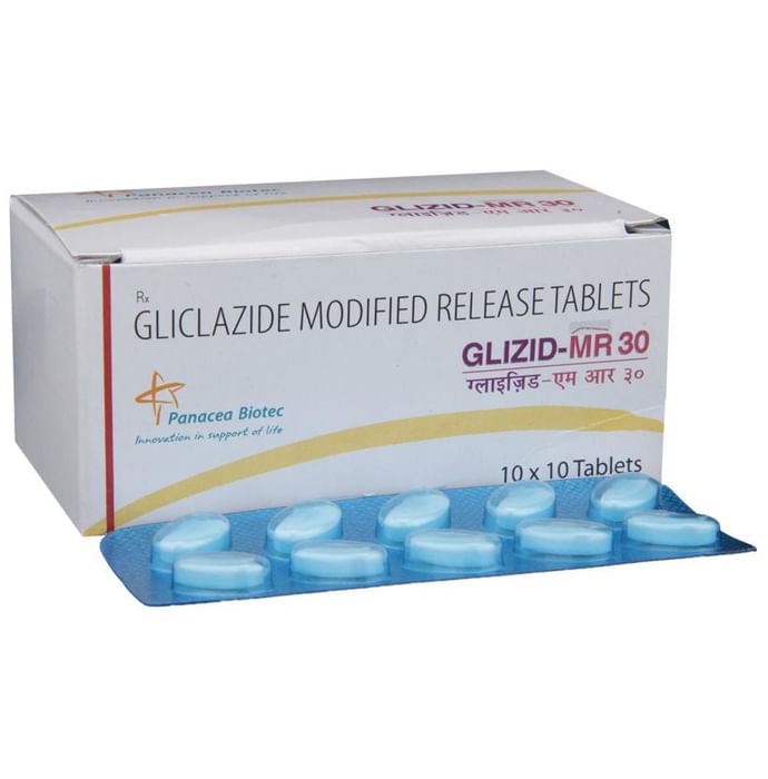 Glizid-MR 30 Tablet