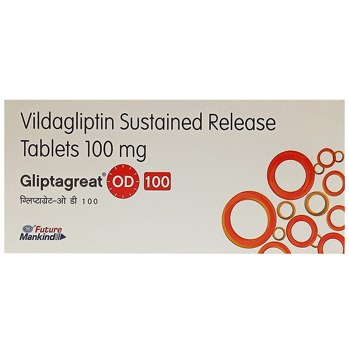 Gliptagreat OD 100 Tablet