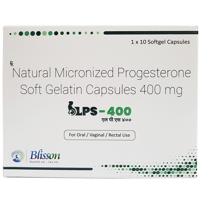 LPS 400 Soft Gelatin Capsule