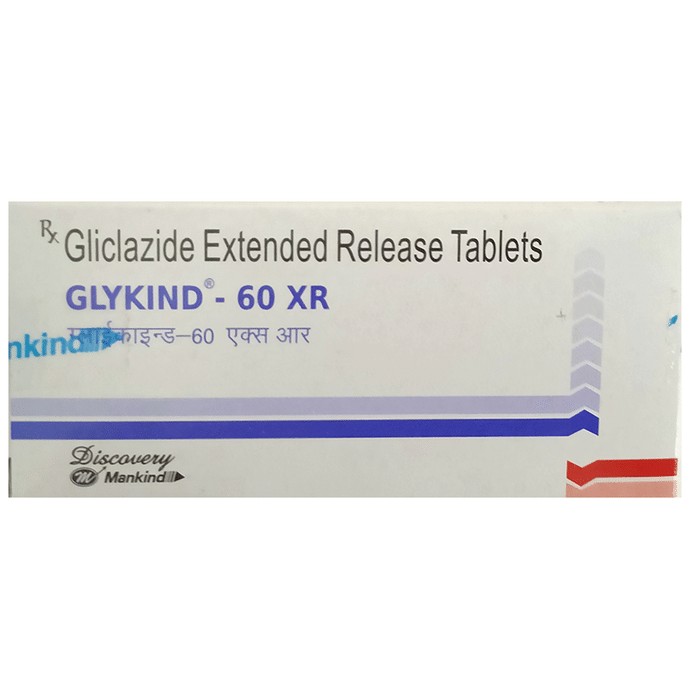 Glykind 60 XR Tablet