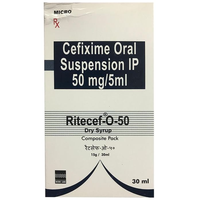 Ritecef-O 50 Dry Syrup