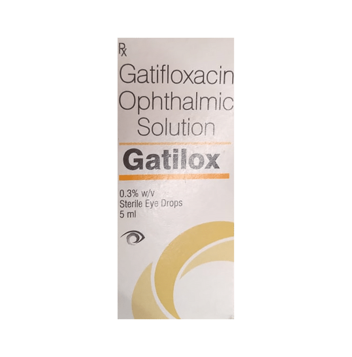 Gatilox Eye Drops