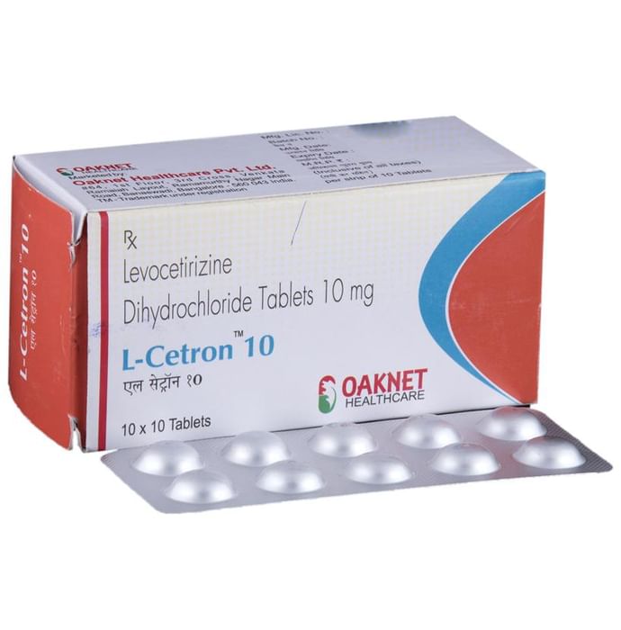 L-Cetron 10 Tablet