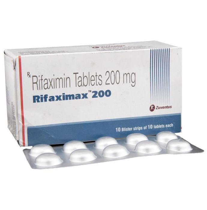 Rifaximax 200 Tablet