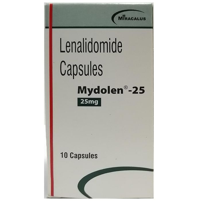 Mydolen 25mg Capsule