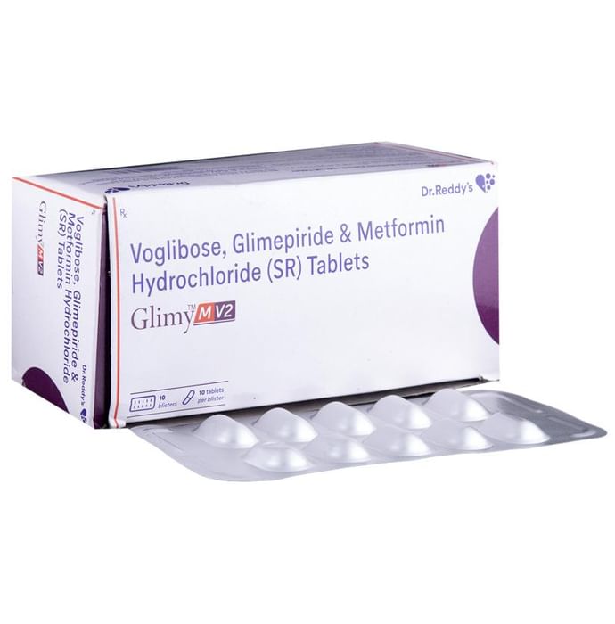Glimy M V2 Tablet SR