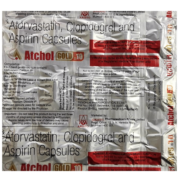 Atchol Gold 10 Capsule