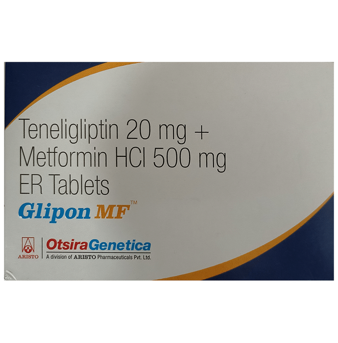 Glipon MF Tablet ER