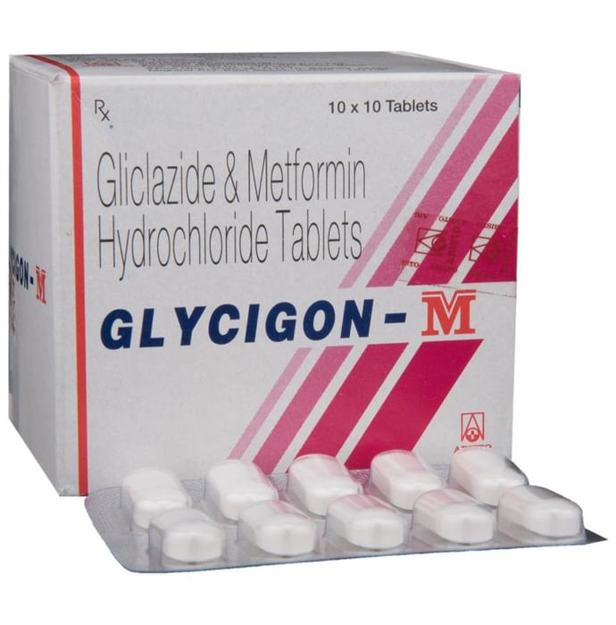 Glycigon-M Tablet