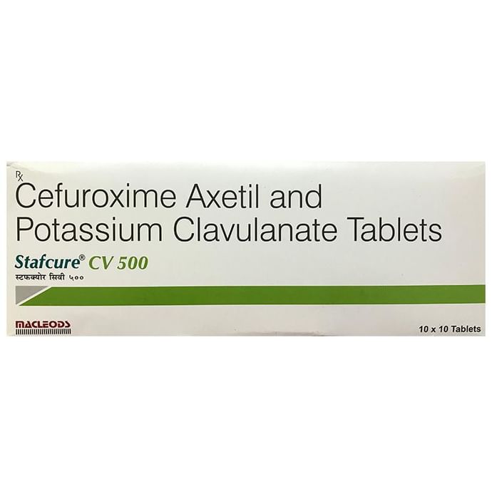 Stafcure CV 500 Tablet