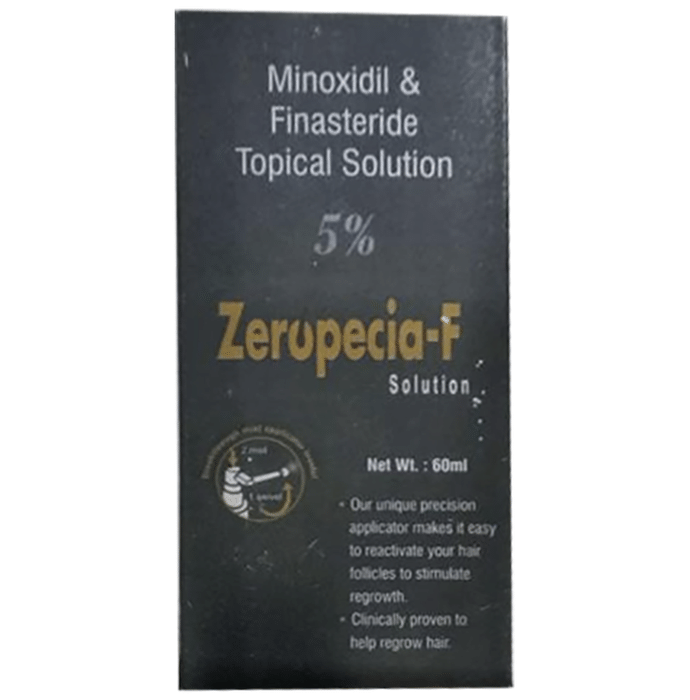 Zeropecia-F Solution
