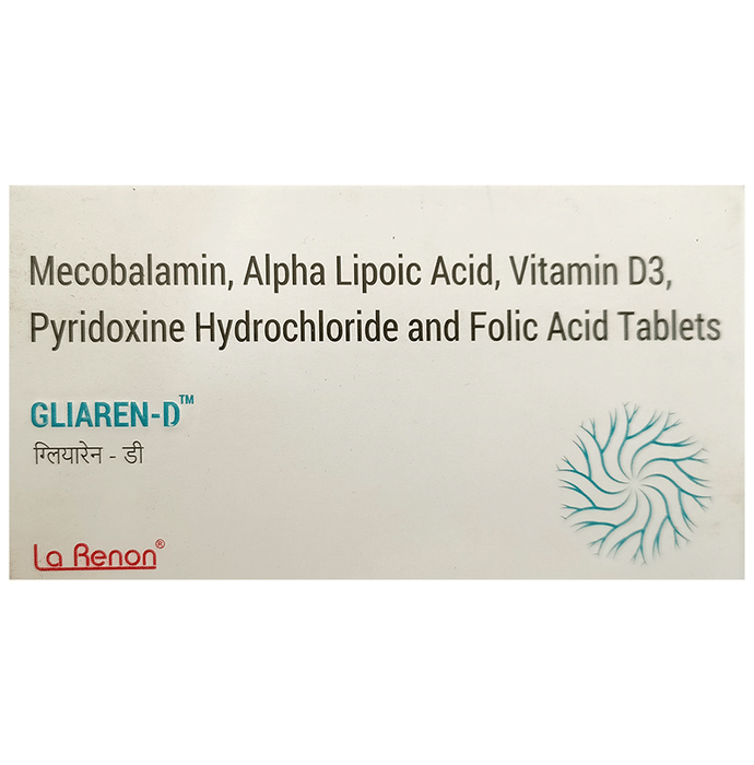 Gliaren-D Tablet