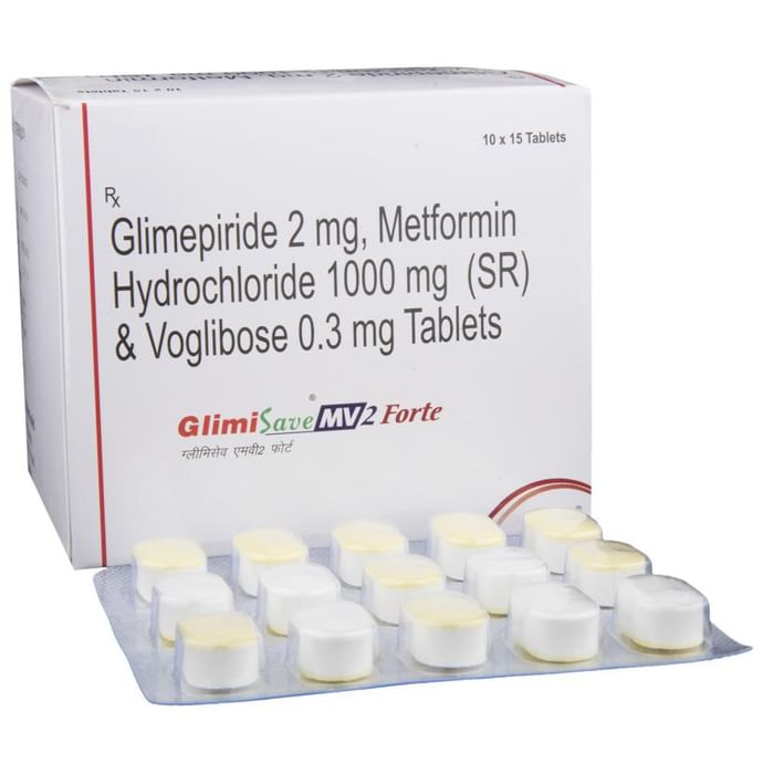 Glimisave MV2 Forte Tablet SR