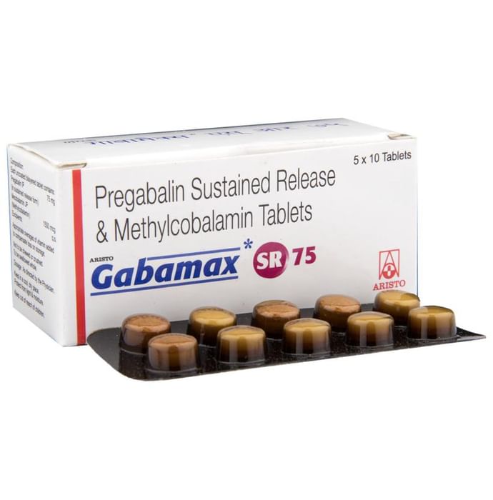 Gabamax SR 75 Tablet