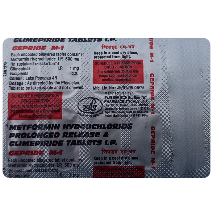 Gepride M1 Tablet PR