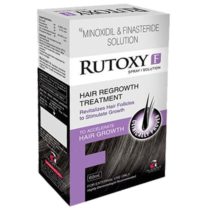Rutoxy F Hair Growth Spray