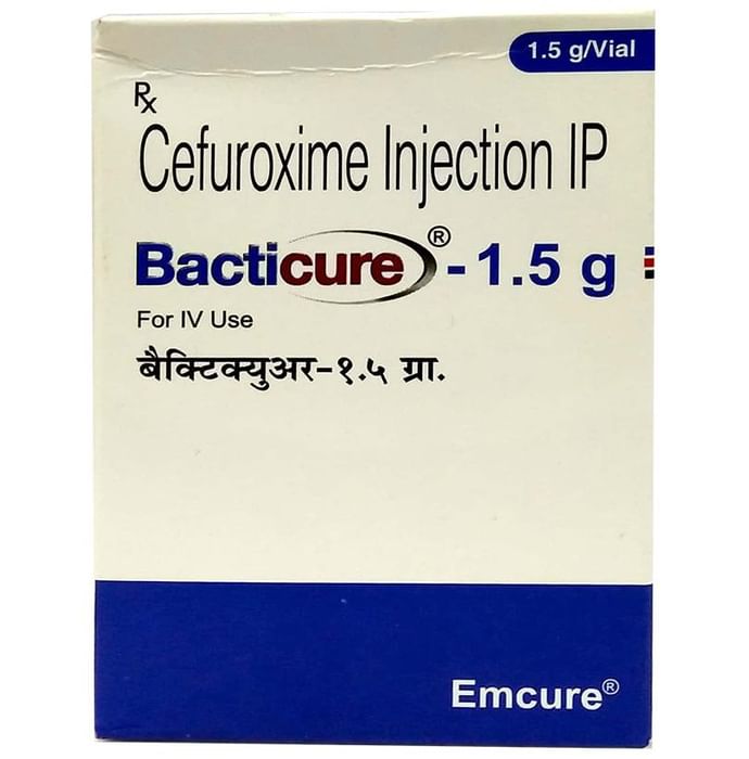 Bacticure 1.5gm Injection