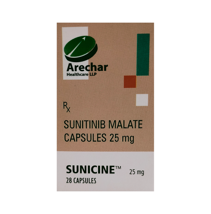 Sunicine 25mg Capsule