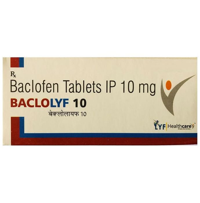 Baclolyf 10 Tablet