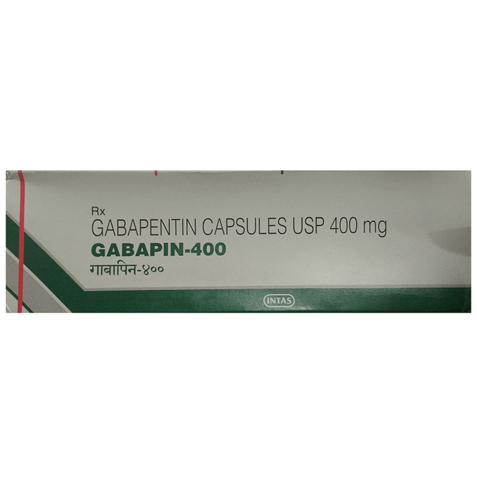 Gabapin 400 Capsule