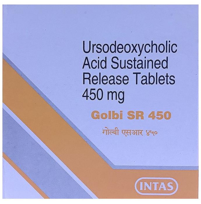 Golbi SR 450 Tablet