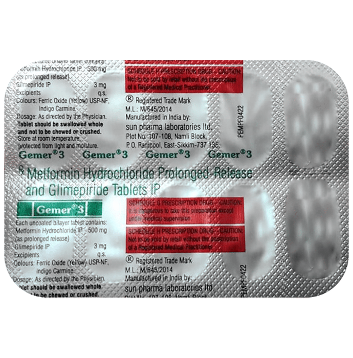 Gemer 3 Tablet PR