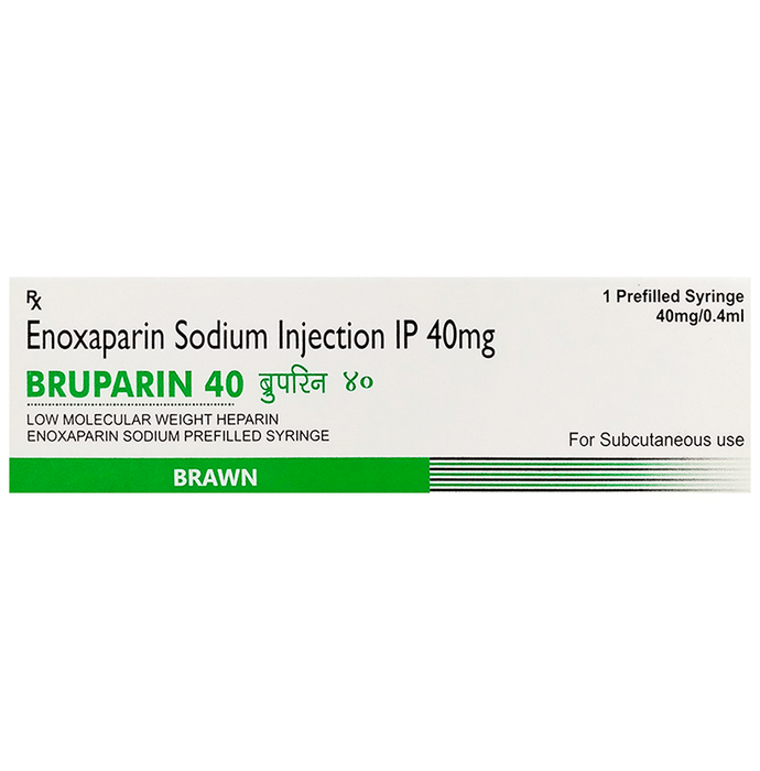 Bruparin 40 Injection