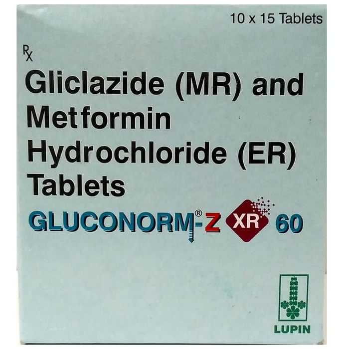 Gluconorm-Z XR 60 Tablet
