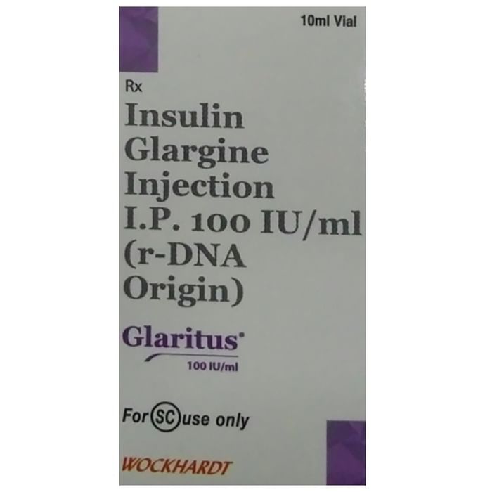 Glaritus 100IU/ml Injection