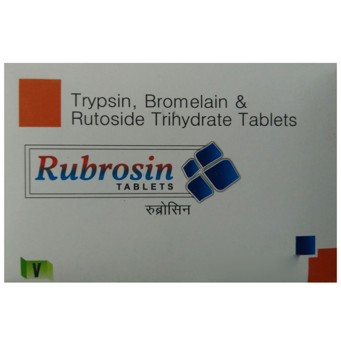 Rubrosin Tablet