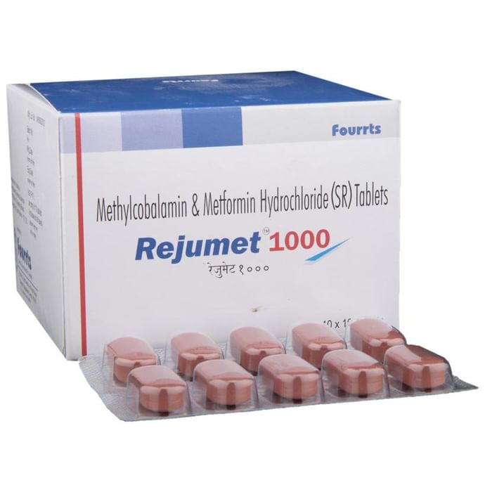 Rejumet 1000 Tablet SR