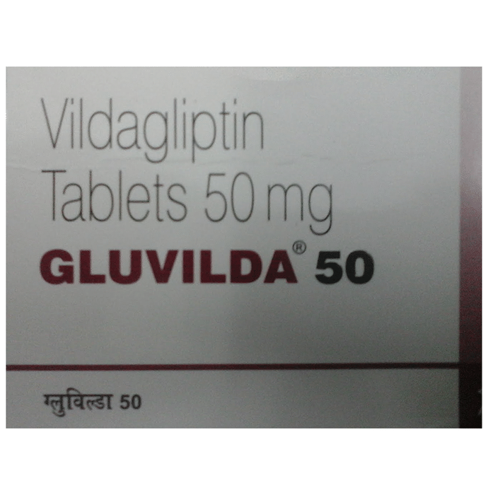 Gluvilda 50 Tablet