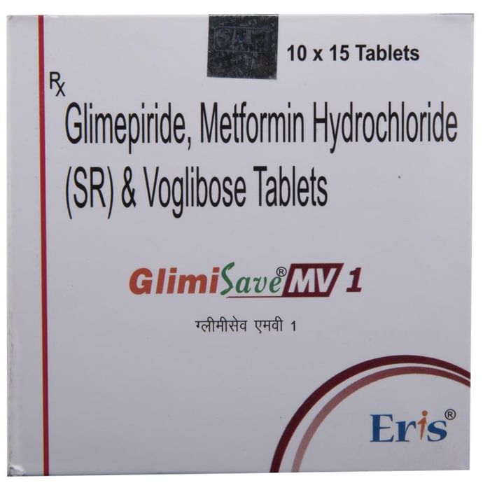 Glimisave MV 1 Tablet SR