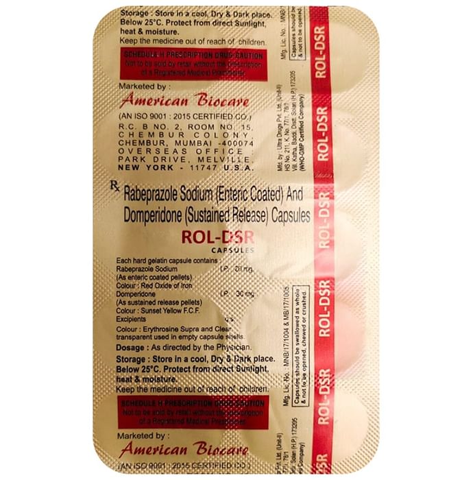 Rol DSR Tablet
