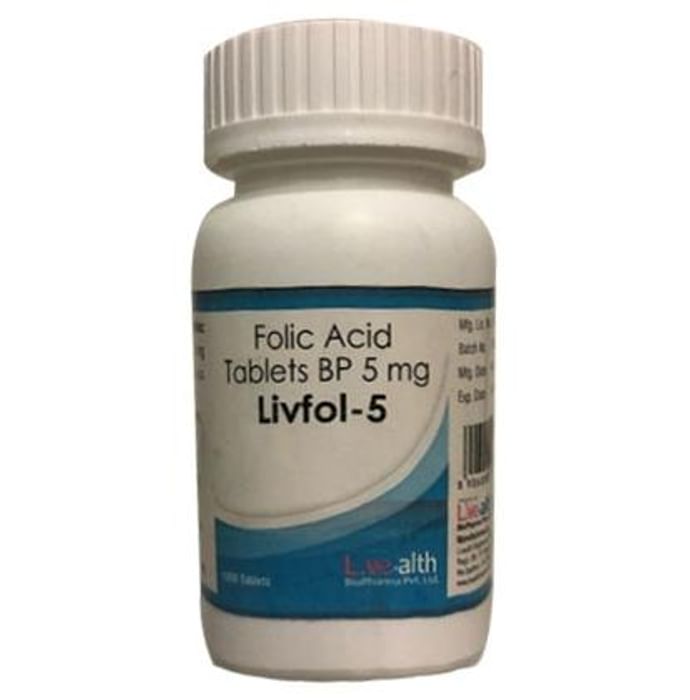 Livfol 5 Tablet MD