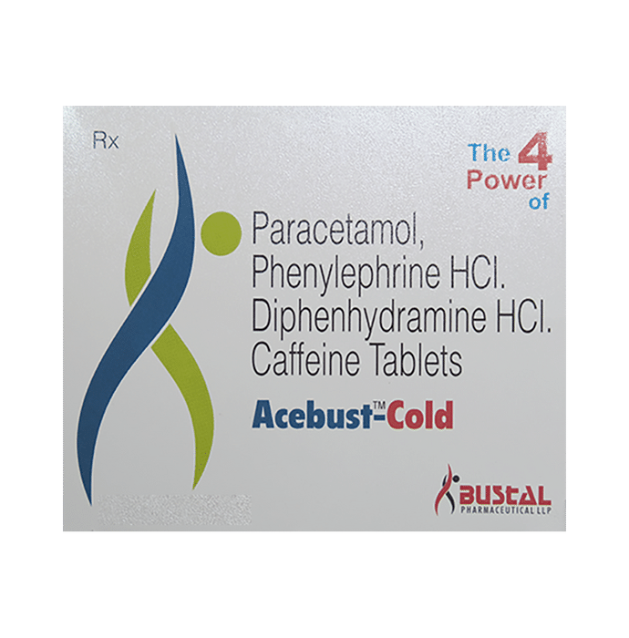 Acebust-Cold Tablet