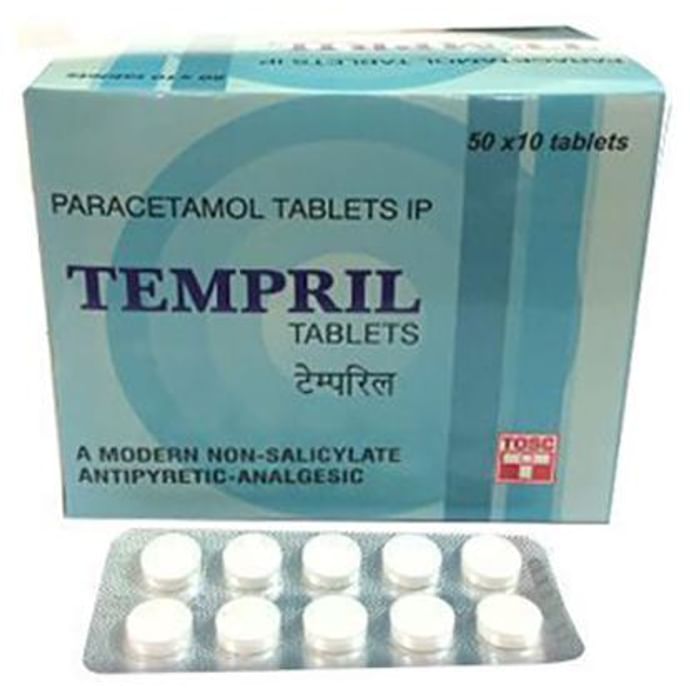 Tempril 500mg Tablet