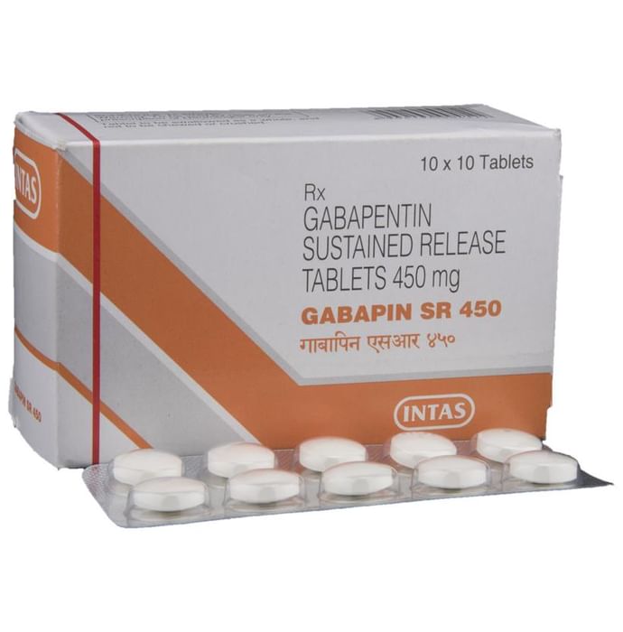 Gabapin SR 450 Tablet