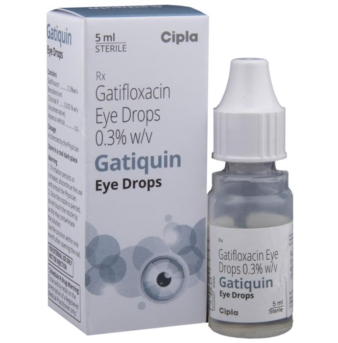 Gatiquin Eye Drop