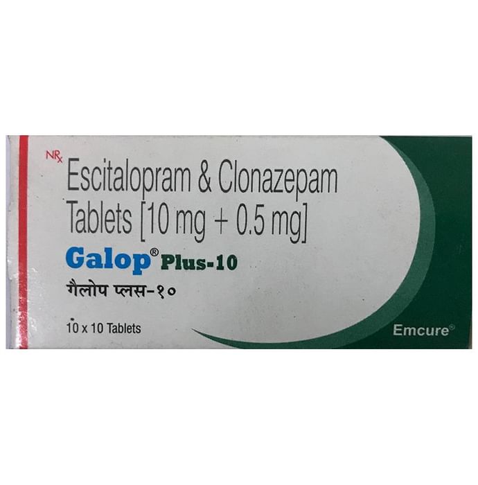 Galop Plus 10 Tablet