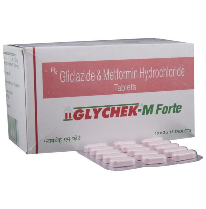 Glychek-M Forte Tablet