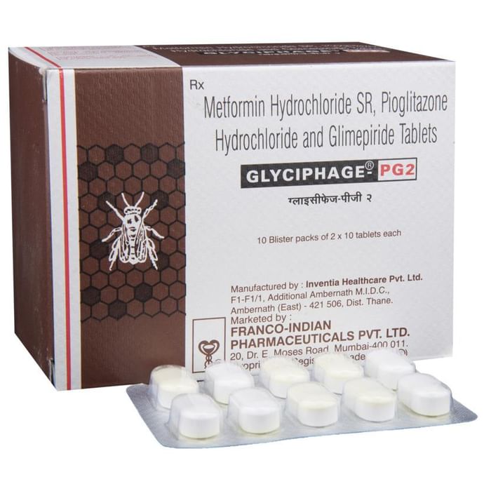 Glyciphage-PG2 Tablet SR