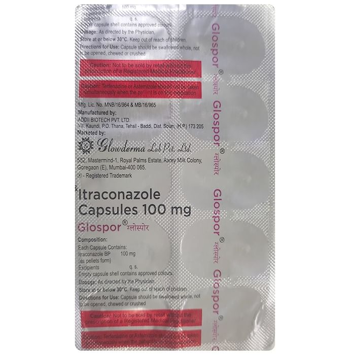 Glospor Capsule