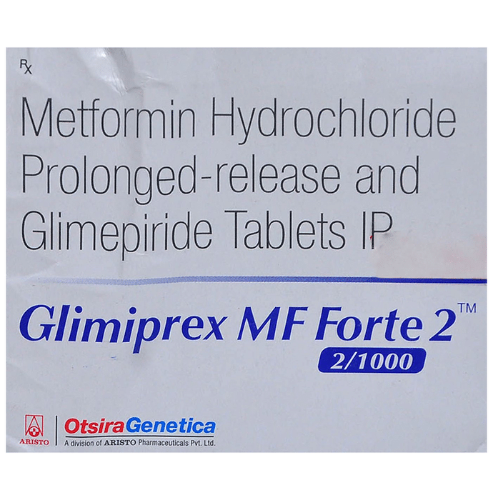 Glimiprex MF Forte 2 Tablet PR