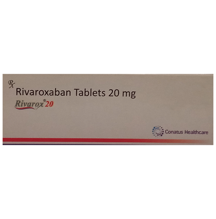 Rivarox 20 Tablet