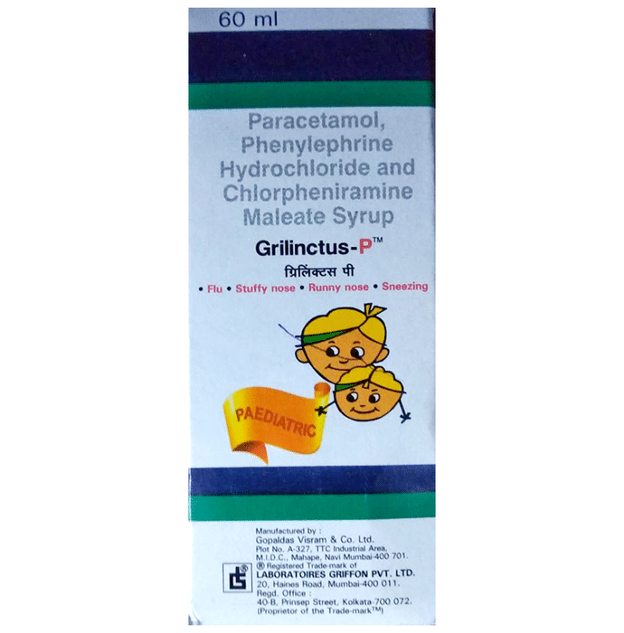Grilinctus -P Syrup