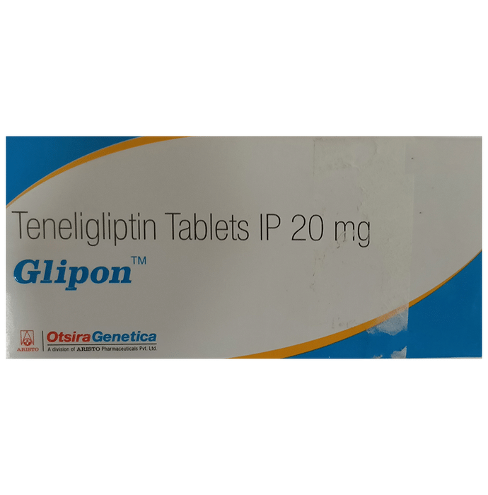 Glipon 20mg Tablet